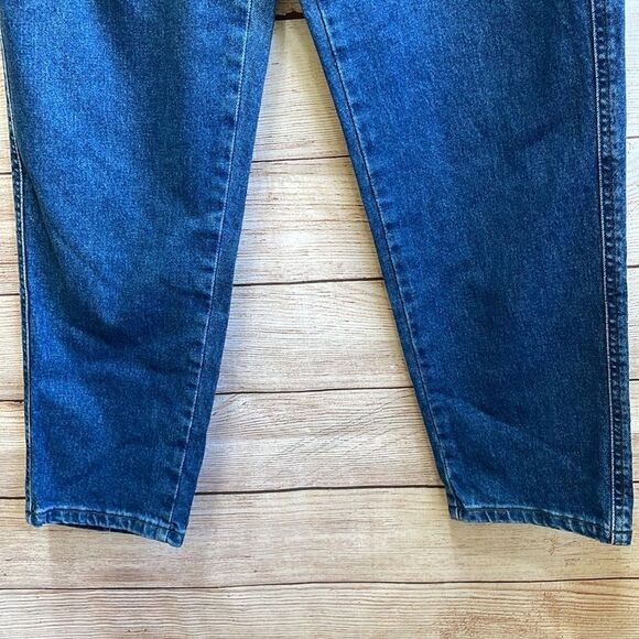VINTAGE NEW WITH TAGS LEE SIDE ELASTIC JEANS - Picture 3 of 8